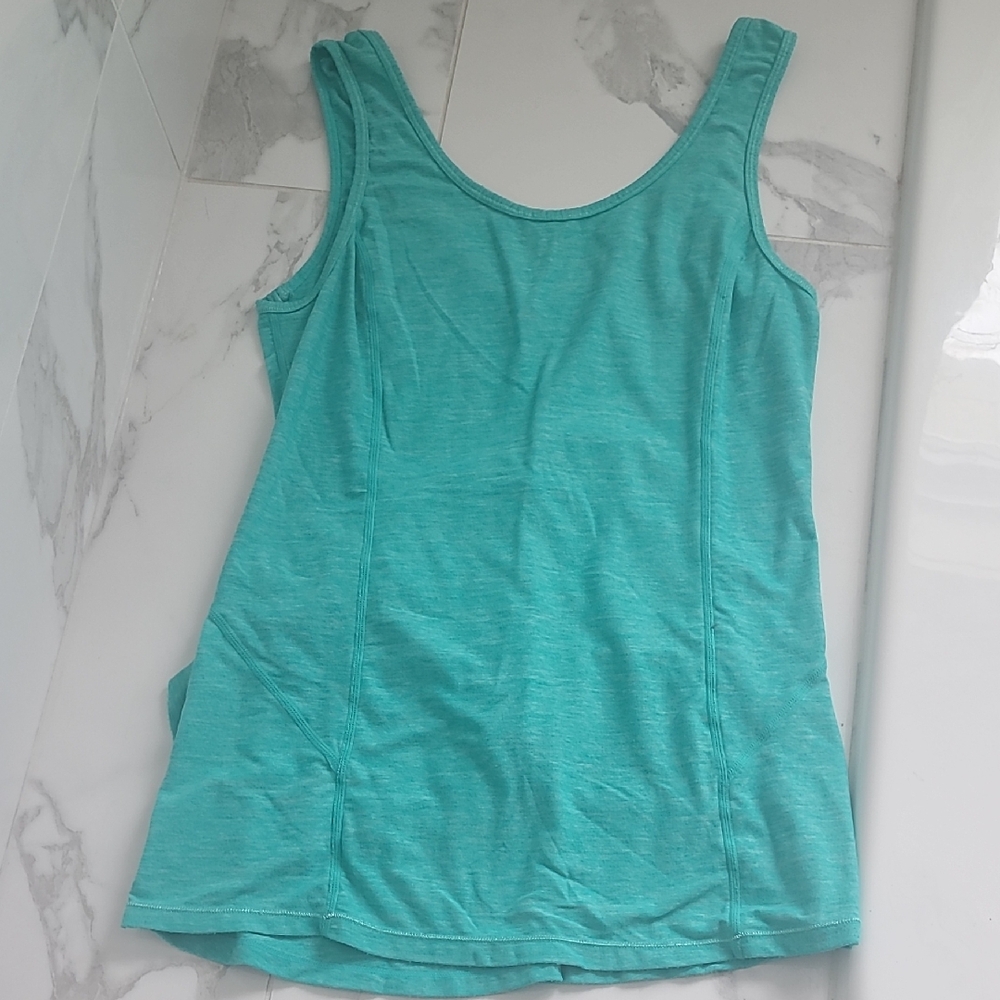 Lululemon Hustle Tank Teal